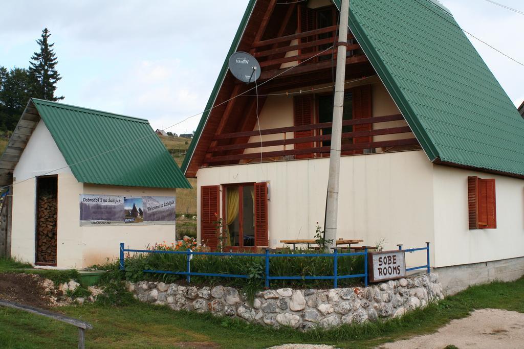 Rooms Apartment Durmitor Žabljak エクステリア 写真