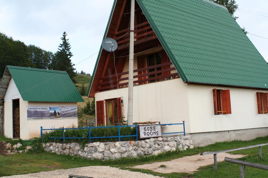 Rooms Apartment Durmitor Žabljak エクステリア 写真